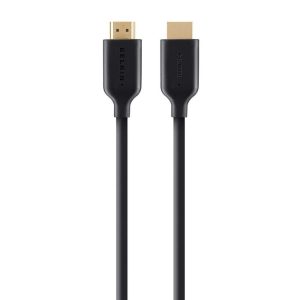 Belkin High Speed HDMI Cable With Ethernet 4K/Ultra HD Compatible (5M) - Black
