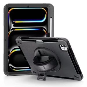 USP Rugged Apple iPad Pro (13') (M5/M4) (8th/7th Gen) Case Black