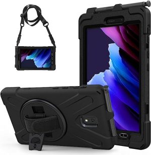 USP Rugged Samsung Galaxy Tab Active5/Tab Active3 (8') Case Black