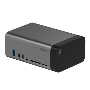 Belkin Connect USB-C 11-in-1 Pro GaN Docking Station + USB-C Cable (1M) (INC020auSGY), 150W PD, 2x HDMI, 2xUSB-C, 1xUSB-A, 1xUSB-C, 2 Years Warranty