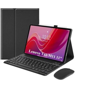 Lenovo Tab M11 Keyboard + Case Black
