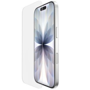 Belkin ScreenForce UltraGlass 2 Screen Protector for Apple iPhone 17/ 16 Pro (Gen2) - Clear (OVA157fq-REV),Scratch-Protection, 2 Years Warranty
