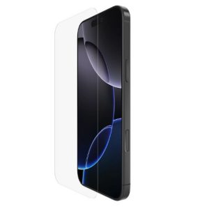 Belkin ScreenForce Tempered Glass Treated Screen Protector for Apple iPhone 16 Pro Max