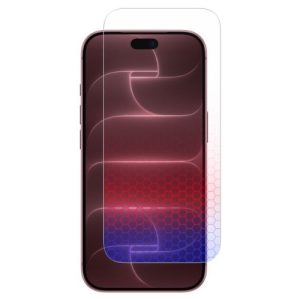 Belkin ScreenForce Blue Light Filter Tempered Glass Screen Protector For Apple iPhone 18 Pro (OVA295FQ), 2 Years Warranty