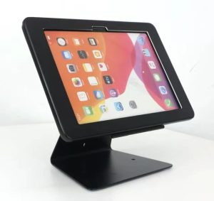 USP Apple iPad (11') (A16) (11th Gen) POS Stand Black - Anti-Theft Security, Durable Construction, Secure Mounting, 5 Years Warranty