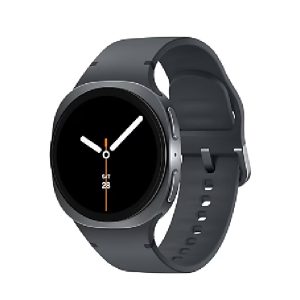Samsung Galaxy Watch8 Bluetooth (40mm) - Graphite(SM-L320NDAAXSA), 1.3', Super AMOLED, 1.6GHz, 2GB/32GB, Bluetooth v5.3, 325mAh, 2 Years Warranty