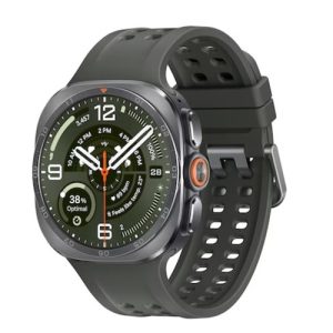 Samsung Galaxy Watch Ultra2  Bluetooth + LTE (47mm) -Titanium Silver (SM-L715FZSAXSA), 1.5', Super AMOLED, 2.1GHz, 2GB/64GB, 800mAh, 2 Years Warranty