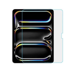 USP Apple iPad Pro (13') (M5/M4) (8th/7th Gen) Premium Armor Tempered Glass Clear - 9H Hardness, Scratch-resistant,  5 Years Warranty