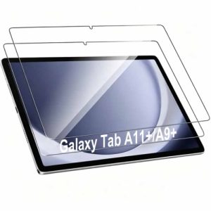 USP Samsung Galaxy Tab A11+ / Tab A9+ (11") Premium Armor Tempered Glass Clear Screen Protector