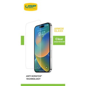 USP Samsung Galaxy A56 / A55 / A36 / A35 5G (6.7') Armor Glass Screen Protector - 9H Hardness, Scratch-Resistance, 5 Years Warranty
