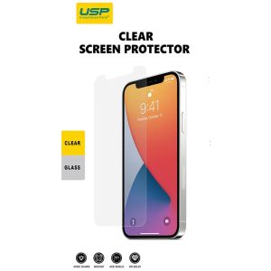USP Apple iPhone 11 Pro Max / iPhone XS Max (6.5") Tempered Glass Screen Protector - Full Coverage, 9H Hardness