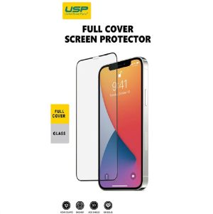 USP Tempered Glass Screen Protector for iPhone 13/14/16e/17e