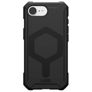 UAG Essential Armor MagSafe Apple iPhone 17e / iPhone 16e (6.1') Rugged Case - Black (114496114040),15 Ft. Drop Protection, 10 Years Warranty