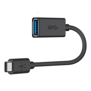 Belkin 3.0 USB-C to USB-A Adapter - Black