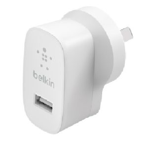 Belkin BoostCharge 12W USB-A Wall Charger - White