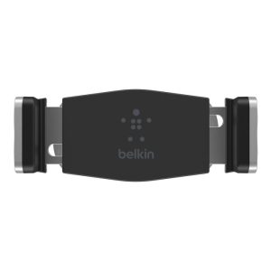 Belkin Car Vent Mount - Silver/Black (F7U017bt), 180 degree rotation, Fits up to (5.5') Screen Size, Portrait & Landscape Mode, 2 Years Warranty