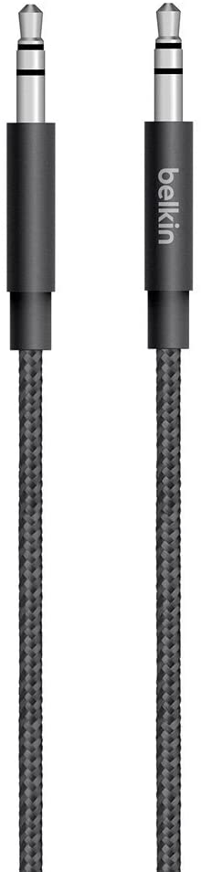 Belkin MIXIT Metallic AUX Cable (1.2M) - Black