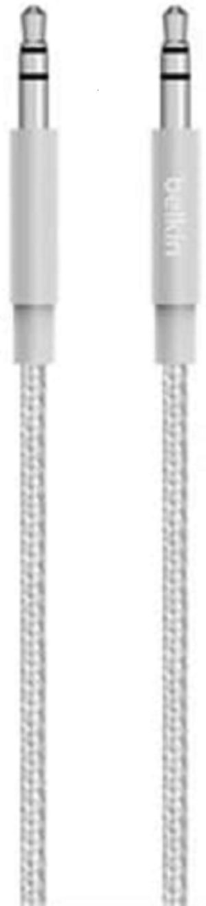 Belkin MIXIT Metallic AUX Cable (1.2M) - Silver