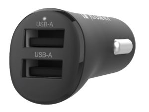 Verbatim Dual Port Car Charger 3.4A - Black