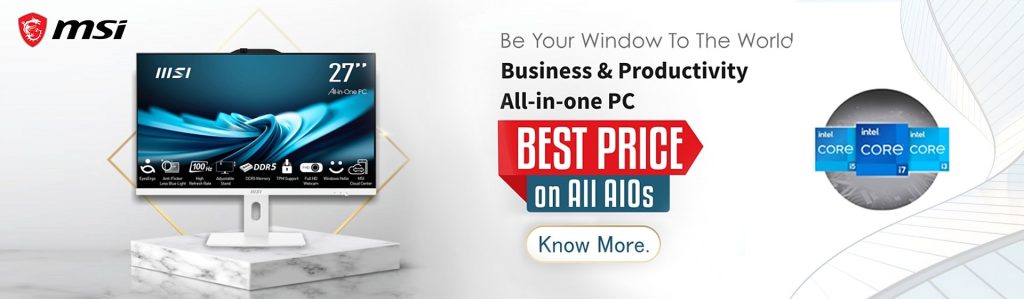 MSI Modern all-in-one PCs