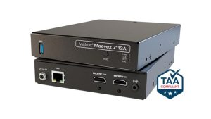 Matrox Maevex E7112A H.264 Encoder