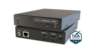 Matrox Maevex E7112H H.265 Encoder