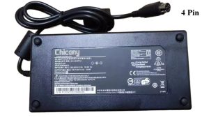 Leader 230W 19.5V 11.8A AC Adapter - 4-Pin Round Connector