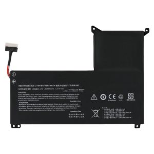 Battery for Resistance SRS-R45-15V1, BAT POLYMER 15.4V/4760MAH/73WH 4S1P GETAC HIGH POWER