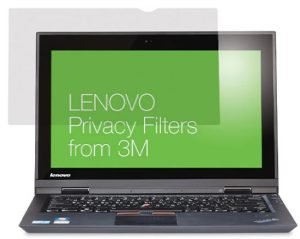 Lenovo 12.5" Wide Laptop Privacy Filter from 3M