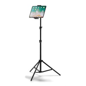 mbeat® activiva Universal Table and Smartphone Tripod foldable, lightweight, easy-to-use height-adjustable tripod with integrated tablet/phone