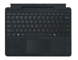 Microsoft Surface Pro Signature Keyboard Black Microsoft Cover port compatible Pro 11 Pro 10 Surface Pro 9 Surface Pro 8 Surface Pro X -No Pen