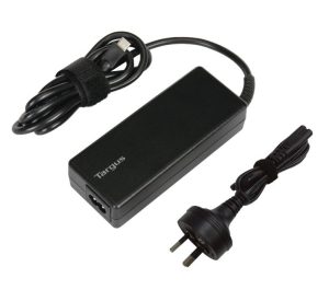 Targus 100W USB-C Charger - Compatible with USB-C Laptops, Tablets, Phones, Built-in Power Adapter, Up to 100W Power Delivery, 1.8M Cable