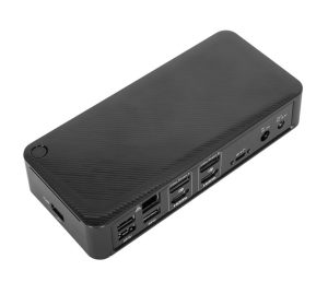 Targus Universal USB-C Dual Video 4K Docking Station with 100W Power Delivery