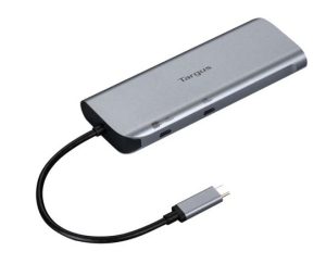 Targus Dual Video Mobile Dock with 140W EPR Pass-Thru USB-C