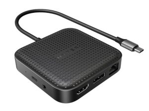 Targus HyperDrive USB4 Mobile Dock USB-C 100W PD Passthrough 8K@30Hz 4K@60Hz