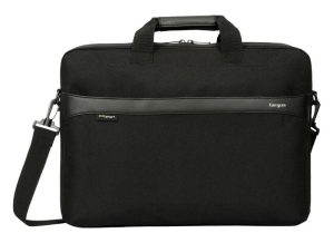 Targus 15"-16" GeoLite EcoSmart® Slim Brief Laptop Case - Black