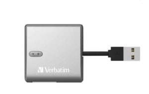 Verbatim USB 2.0 All- in-1 Card Reader Compact