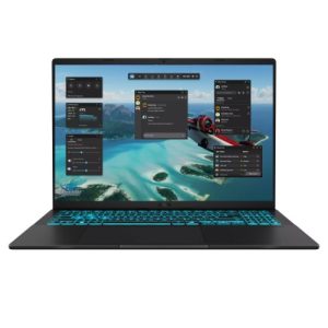 ASUS VivoBook V16 16" WUXGA Notebook Intel Core 7 240H DDR5 16GB 1TB RTX 5050 8GB GDDR7 Black Win 11 Pro