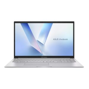 ASUS Vivobook 17 X1704VA 17.3" FHD Notebook - Intel Core 5 120U, 8GB RAM, 512GB SSD, Cool Silver, Windows 11 Pro