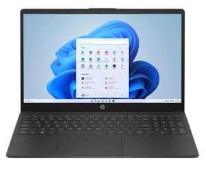 HP 15.6' FHD AMD Ryzen R7-7730U 16GB 256GB SSD Windows 11 Home AMD Radeon GPU 1 yr wty 1.59kg