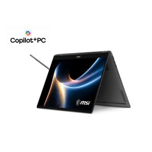 MSI Prestige 14 Flip AI+ D3MTG-092AU 14" OLED Touch Notebook - Intel Core Ultra 9 / 32GB RAM / 1TB SSD / Windows 11 Home