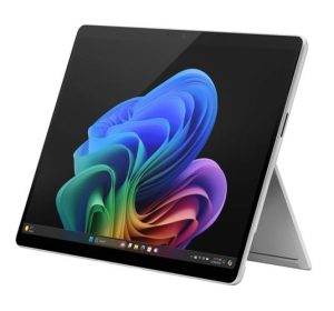 Microsoft Surface Pro 11 13' Touch Copilot+ Intel Core Ultra 5 32GB 256GB SSD WIN11P USB-C Thunderbolt WIFI7 BT Camera Platinum 2YR WTY -EU required