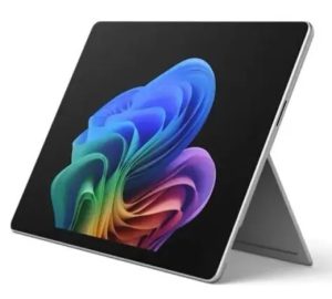 Microsoft Surface Pro 12 13' Touch Copilot+ Intel Core Ultra 7-366H 16GB 512GB SSD WIN11P USB-C Thunderbolt WIFI7 BT Camera Platinum 2YR WTY -EU