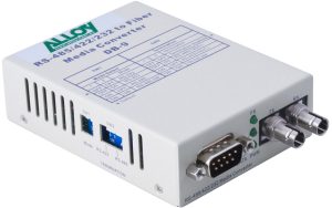 Alloy SCR460ST-3 RS-232/422/485 Serial DB-9 to Single Mode Fibre Converter
