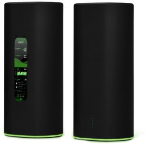 Ubiquiti Amplifi Alien Mesh System, Wi-Fi 6, Includes 1x Alien Mesh Point, 4x Gigabit Ethernet Ports on Router, Touch Screen Display