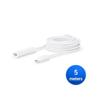 Ubiquiti AI Theta Video Extension Cable, Five-Meter Video Cable To Extend AI Theta Lenses.
