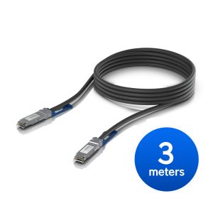 Ubiquiti 100G Direct Attach Cable 3m - Single Pack