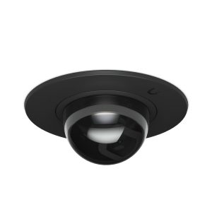Ubiquiti G5 Dome Camera Ultra Flush Mount,Black,Accessory For Recessed Instal Into A Wall/Ceiling With Smoked Bubble Enhanced Discretion