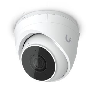 Ubiquiti UniFi G5 Turret Ultra, White, Ultra-compact, Tamper-resistant IK04, IP66 Weatherproof 2K HD PoE Camera, Long-range Night Vision