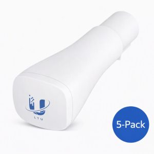 Ubiquiti LTU Instant (5-pack), 5 GHz LTU Client Functions In A Point-to-multipoint (PtMP) Environment - 5 PACK,